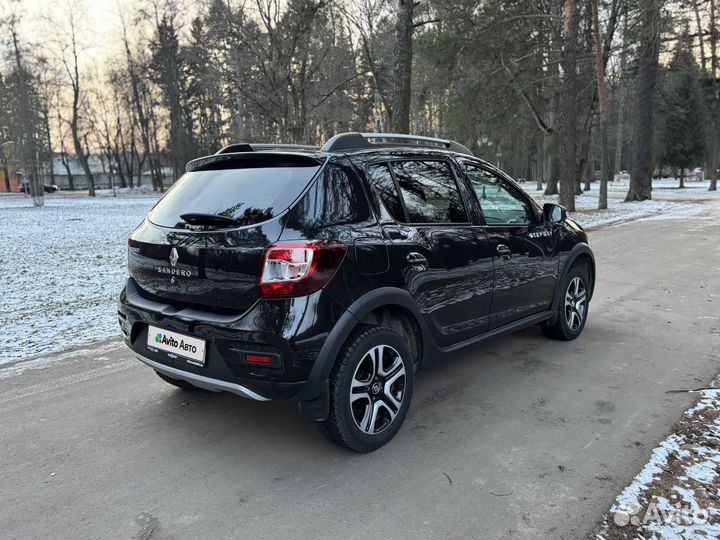 Renault Sandero Stepway 1.6 AT, 2018, 95 800 км