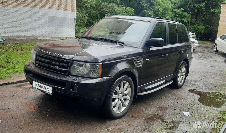 Land Rover Range Rover Sport 3.6 AT, 2009, 161 880 км