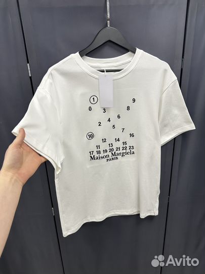 Maison margiela футболка oversize (новинка)