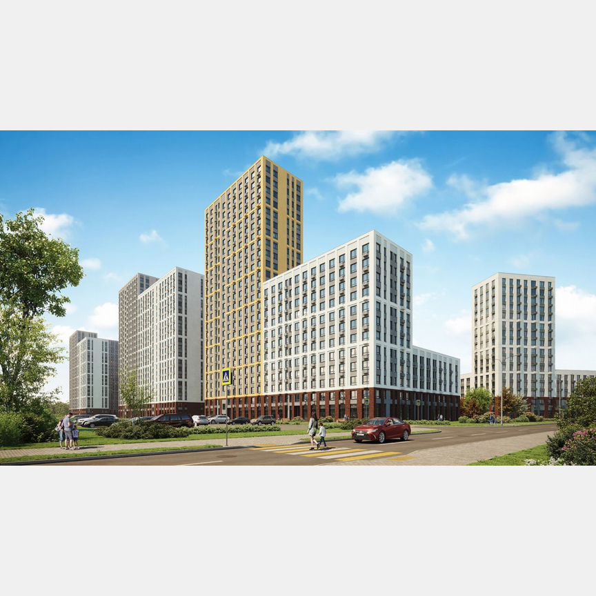 Квартира-студия, 22,2 м², 18/24 эт.