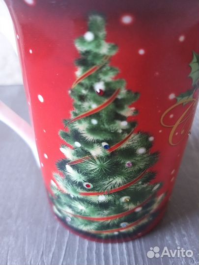 Кружка новогодняя