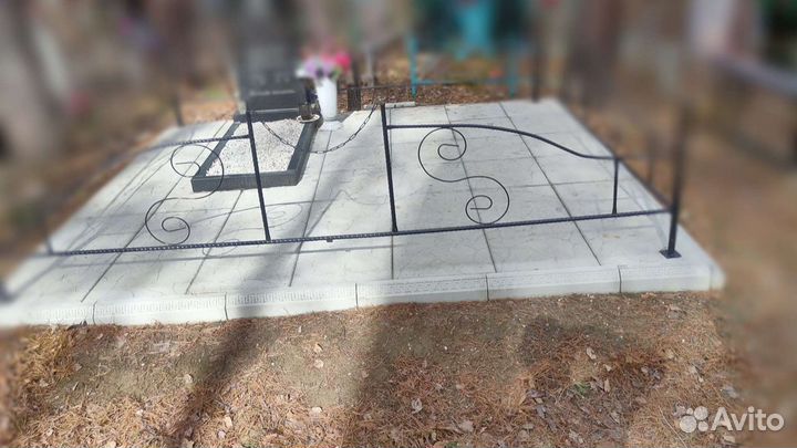 Благоустройство могил