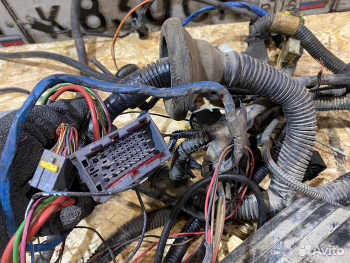 Подкапотная проводка УАЗ Patriot