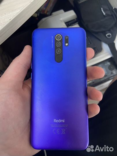 Xiaomi Redmi 9, 4/64 ГБ