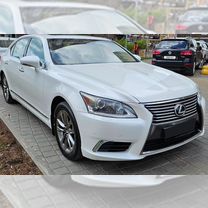 Lexus LS 4.6 AT, 2013, 137 000 км, с пробегом, цена 3 400 000 руб.