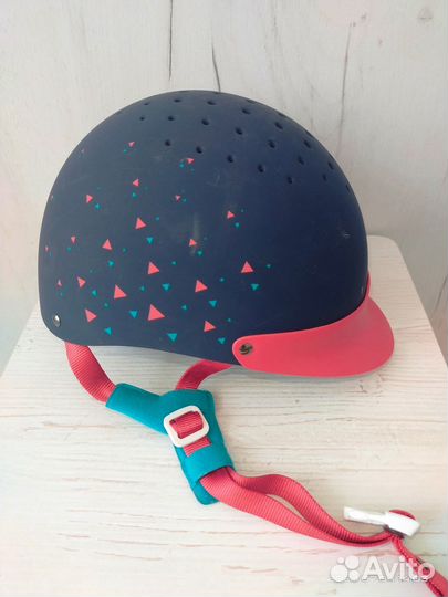 Шлем для конного спорта детский