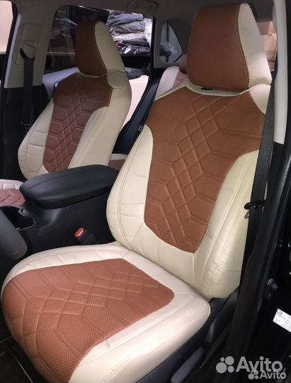 Авто чехлы снять поставить