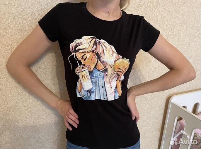 Футболка женская 44 46
