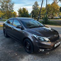 Kia Rio 1.4 MT, 2016, 75 700 км, с пробегом, цена 910 000 руб.