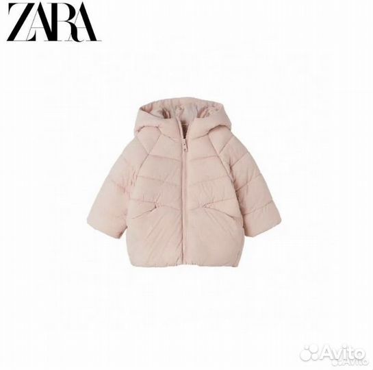 Куртка на девочку Zara 74см/92см