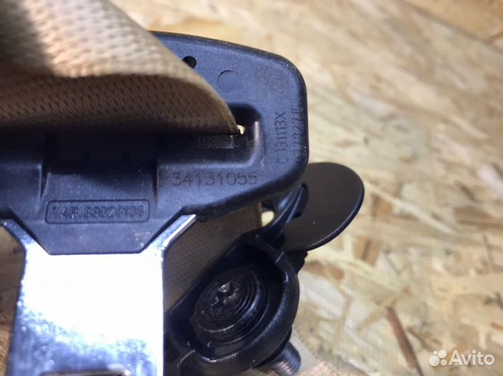 Ремень безопасности передний правый Bmw 3-Series