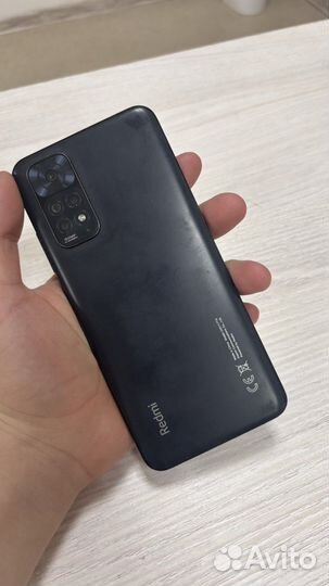 Xiaomi Redmi Note 11, 6/128 ГБ