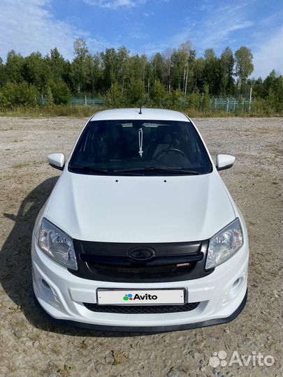 LADA Granta 1.6 МТ, 2017, 85 000 км