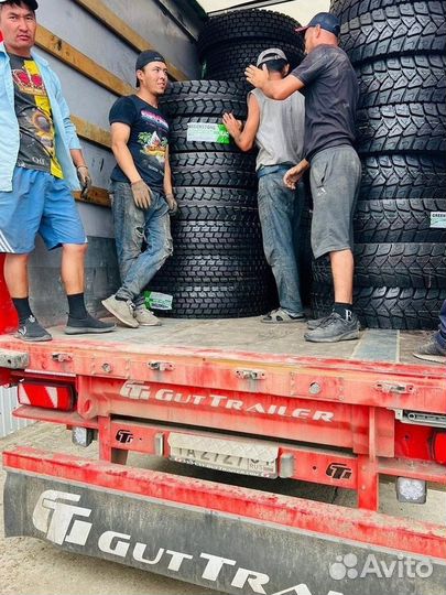 Шина Greenstone 385/65R22.5 ST398