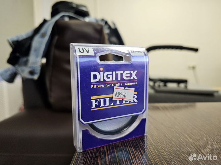 Фильтр Digitex UV 58mm