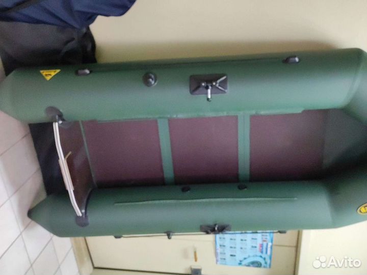 Лодка пвх Инзер 280М + слань