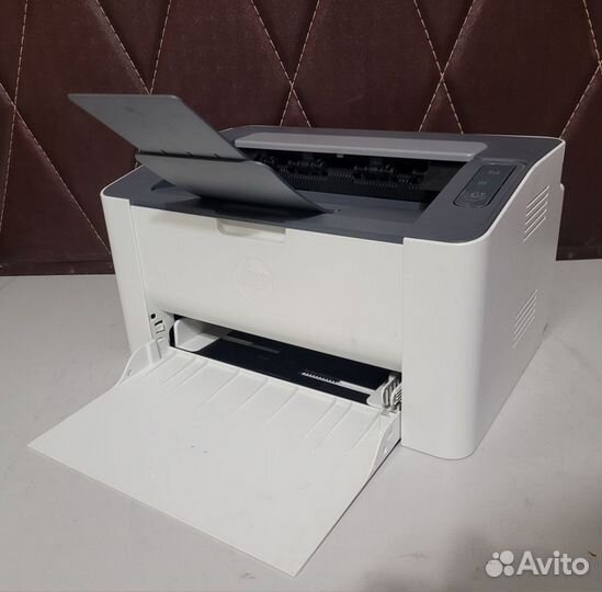 Принтер лазерный HP Laser 107w Wi-Fi (3500 стр.)