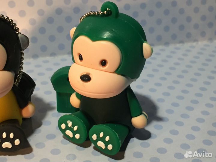 Usb флешка 2 gb обезьянка