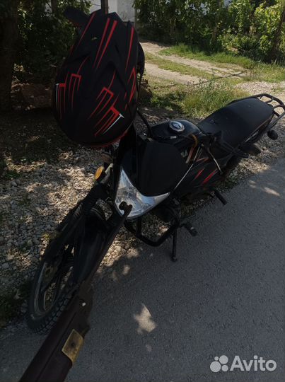 Кроссовый шлем с очками