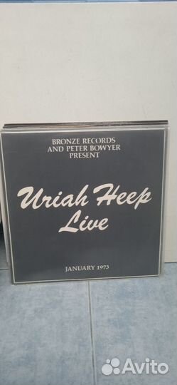 Uriah heep lp виниловые пластинки