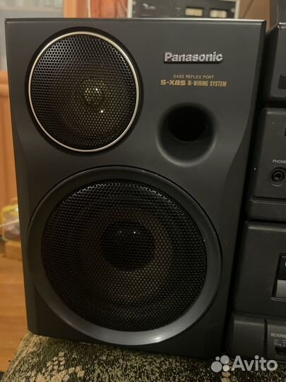 Магнитофон Panasonic RX-CT990