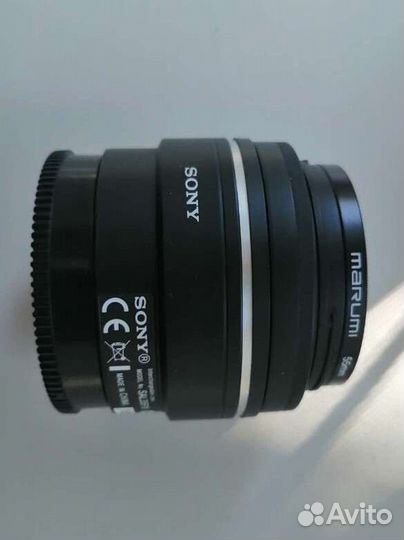 Объектив Sony 35mm 1.8 SAM