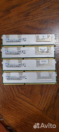 Оперативная память ddr3 reg Samsung