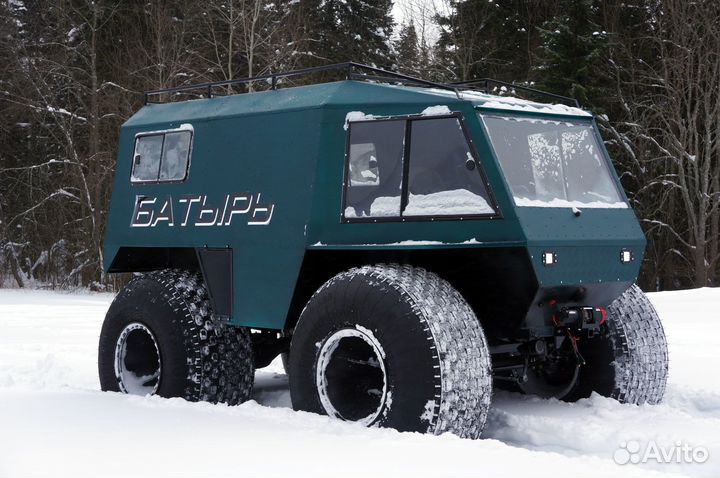 Снегоболотоход Батырь