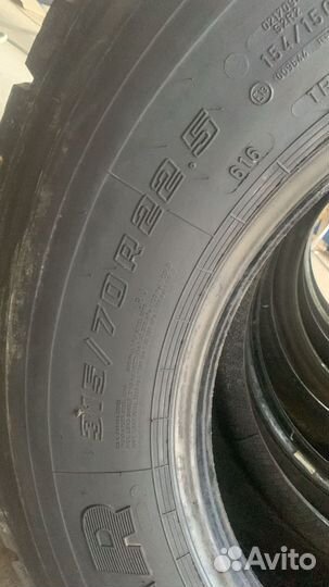 Грузовые шины Goodyear 315/70 22.5