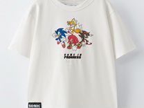 Футболка для мальчика zara sonic