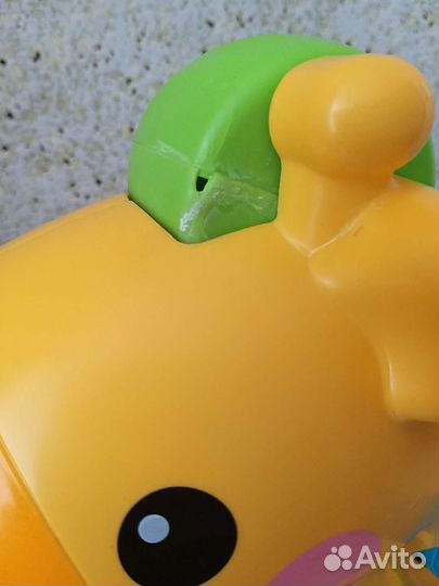 Развивающие игрушки Fisher Price