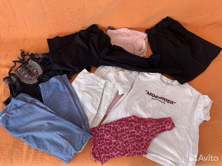 Пакет вещей на девушку 42