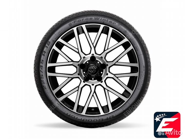 Bfgoodrich G-Force Winter 2 SUV 235/55 R18 104H