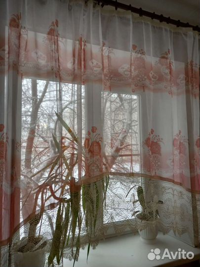 Шторы на кухню