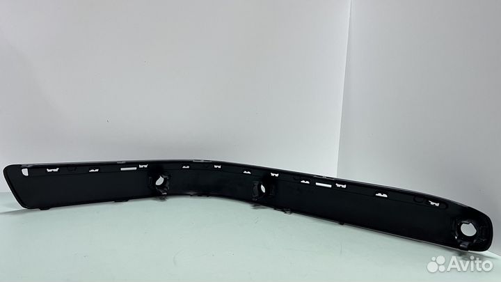 Молдинг бампера Mercedes w210. Рестайлинг