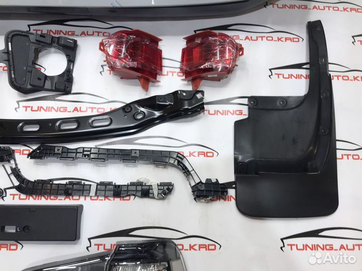 Обвесы Рестайлинг Lexus LX570