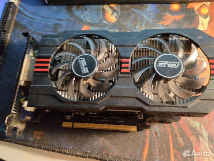 Видеокарта asus gtx 750ti 2gb