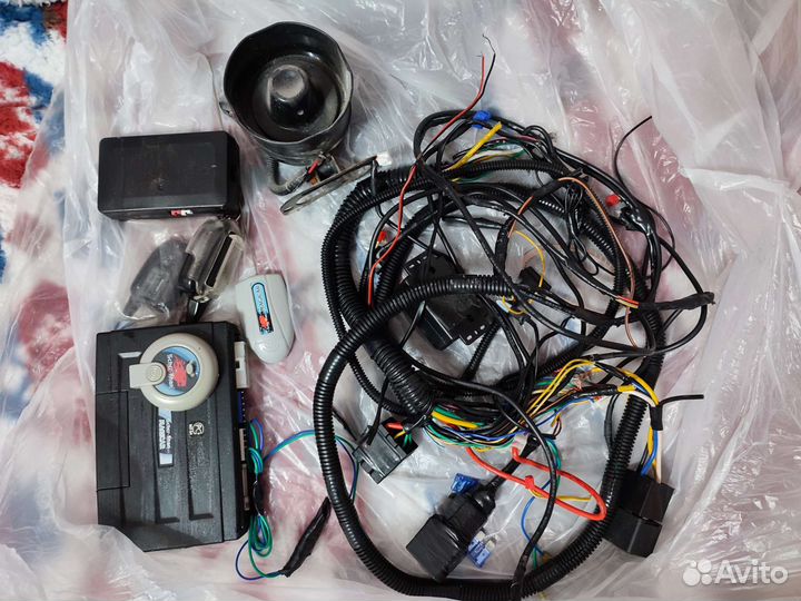 Сигнализация Cher-Khan Magicar 9