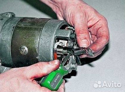 Ремонт стартера Форд