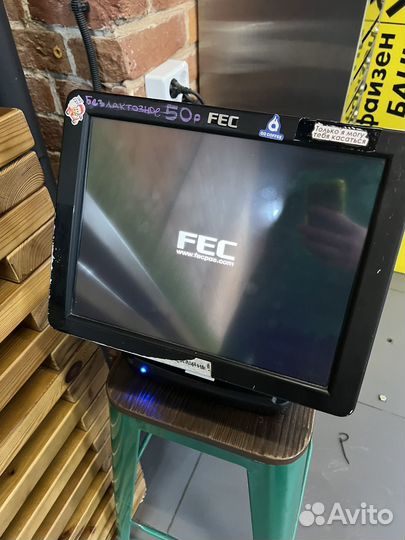 Моноблок для кассы