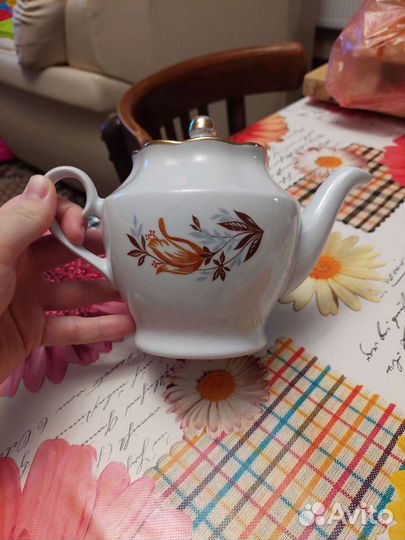 Чайник заварочный СССР