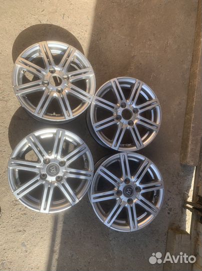 Литые диски r14 4x100