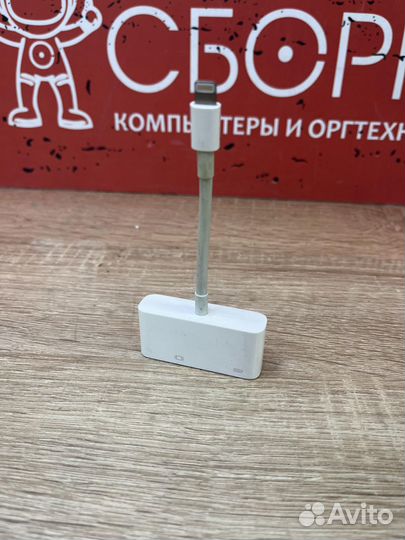 Адаптер Lightning to VGA Adapter оригинал