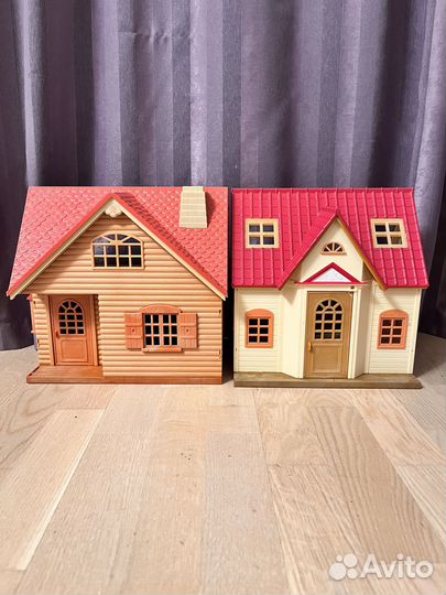 Sylvanian families дом