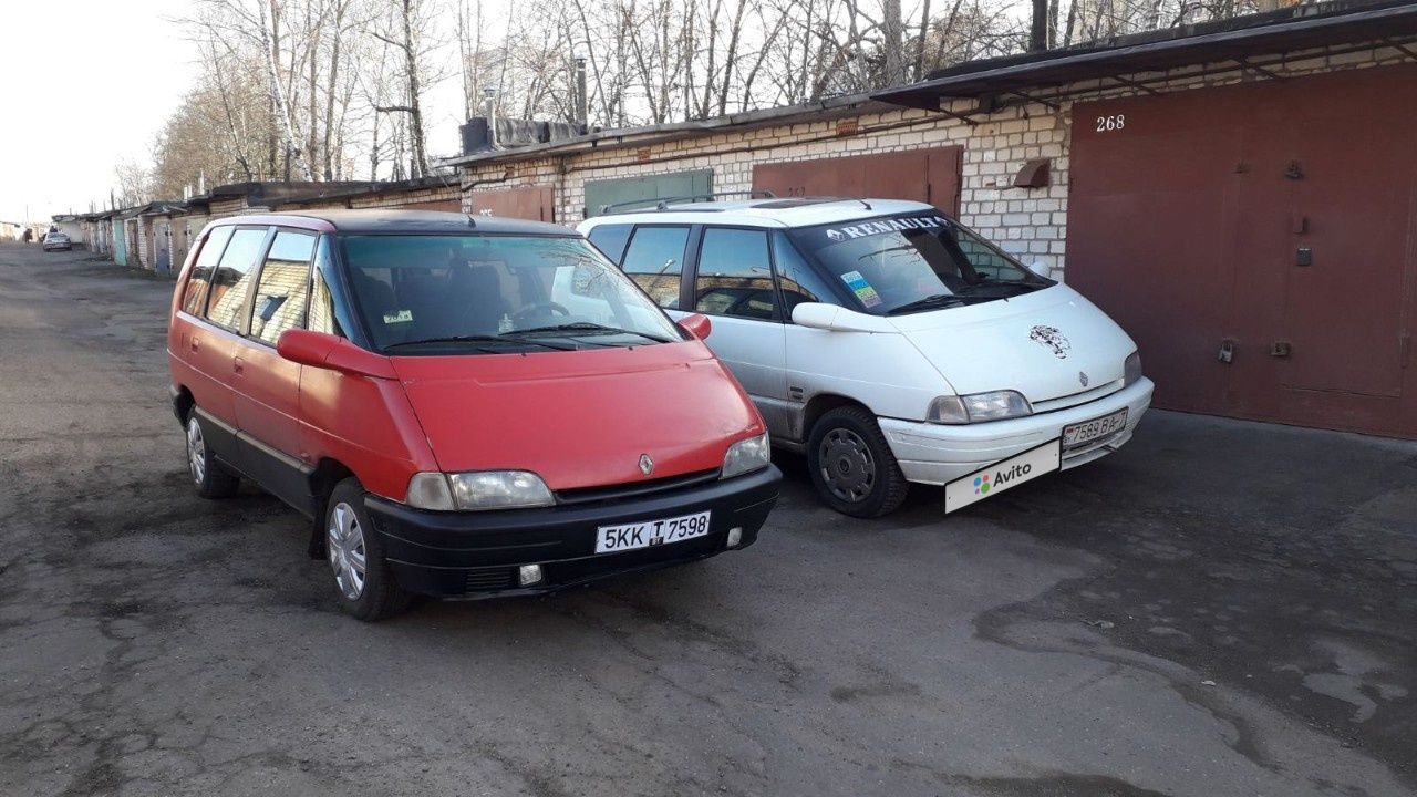 Renault Espace: фото владельца