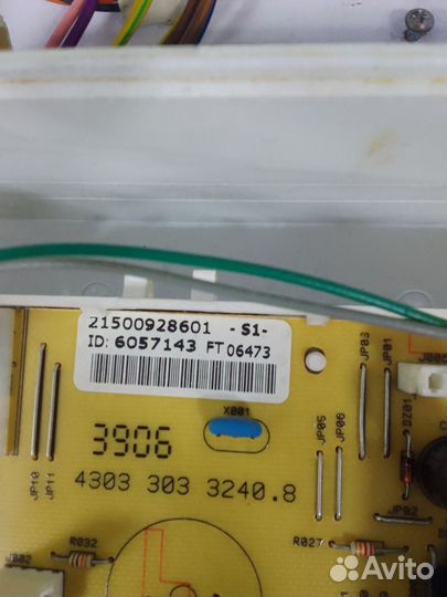 Модуль пмм ariston