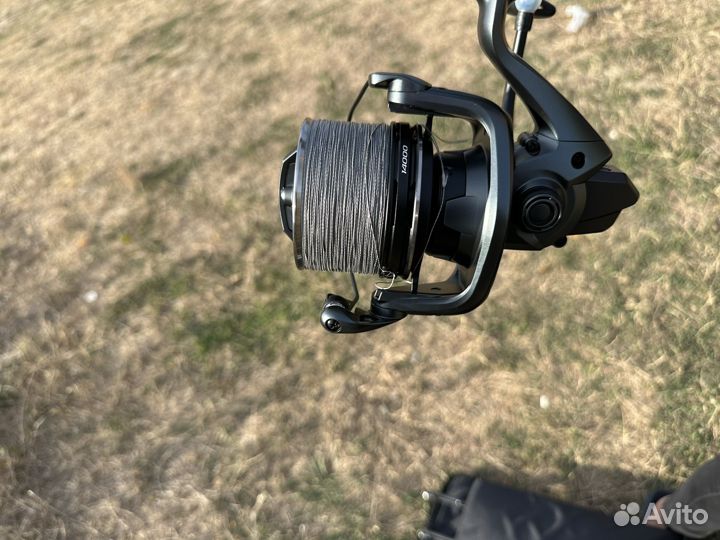 Катушка shimano xtc 14000