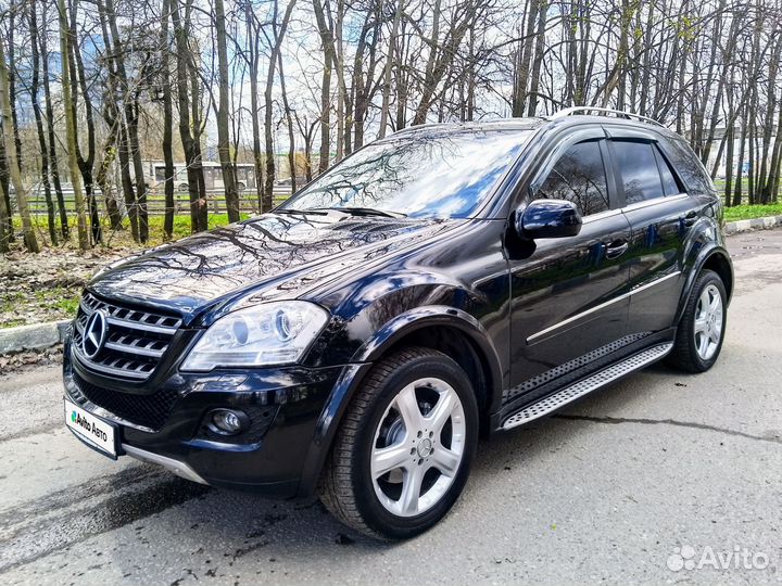 Mercedes-Benz M-класс 3.0 AT, 2008, 183 400 км