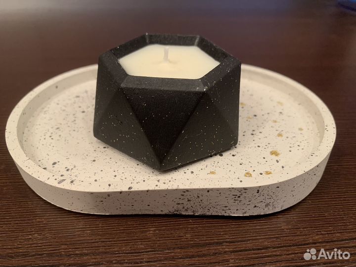 Свеча с подставкой