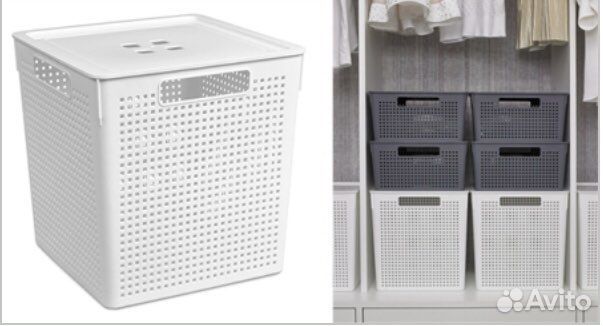 Коробка квадратная